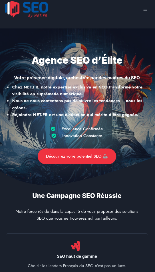 Freelance SEO Clermont-Ferrand